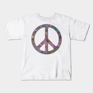 símbolo de la paz Kids T-Shirt